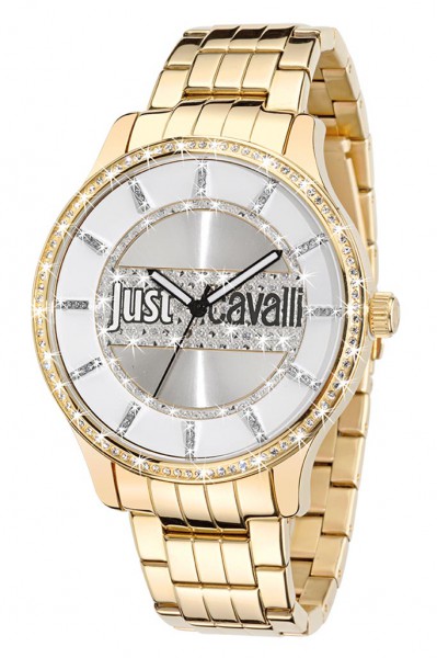 Just Cavalli Uhr R7253127504 atemberaubend schön ist die Quarzwerk Uhr von Just Cavalli, Diese zeichnet sich besonders durch das Kratzunempfindliche Mineralglas aus. Die Lünette ist übersät mit traumhaft strahlenden Zirkonia auch das Ziffernblatt ist verz