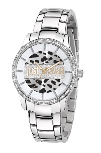 Just Cavalli Uhr R7253127503 eine ganz besondere edle Quarzwerk Uhr von Just Cavalli. Diese zeichnet sich besonders durch das Kratzunempfindliche Mineralglas aus, desweiteren besitzt die Uhr ein elegantes Edelstahlband. Die Lünette ins mit traumhaft schön