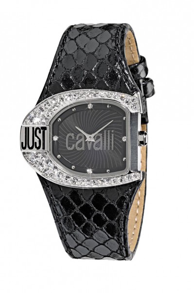Just Cavalli Uhr R7251160625 eine besondere edle Quarzwerk Uhr von Just Cavalli. Diese zeichnet sich besonders durch das Kratzunempfindliche Mineralglas aus, desweiteren besitzt die Uhr ein elegantes schwarzes Lederband. Die Lünette ins mit traumhaft schö