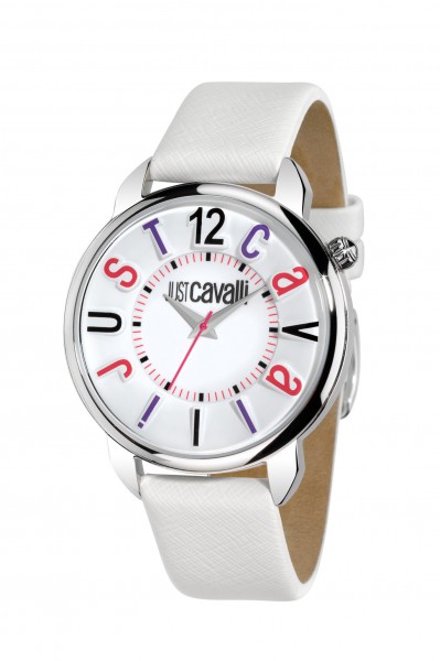 Just Cavalli Uhr R7251138645 wunderschöne Quarzwerk Uhr von Just Cavalli aus dem Hause Abramowicz, die Uhr ist aus Edelstahl, das Uhrenband besteht aus beigem und sehr angenehmem Leder, das Ziffernblatt ist in weiß und durch die Zeiger in Silber kann man
