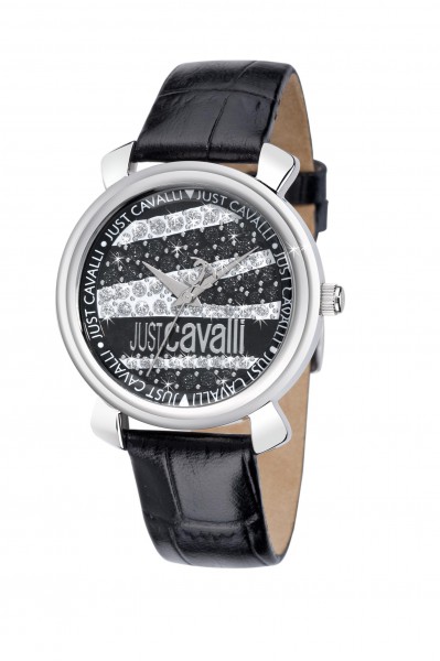 Just Cavalli Uhr R7251179515 ein absolutes Highlight ist diese Uhr von Just Cavalli aus dem Hause Abramowicz, hier kommt jeder Fan von glitzerndem, strahlendem und funkelndem auf seine Kosten, denn das komplette Ziffernblatt ist verziert mit wunderschön f